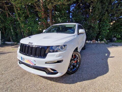 Jeep Grand Cherokee V8 6.4 HEMI 468 SRTLimited Edition A 2012 occasion Cannes La Bocca 06150