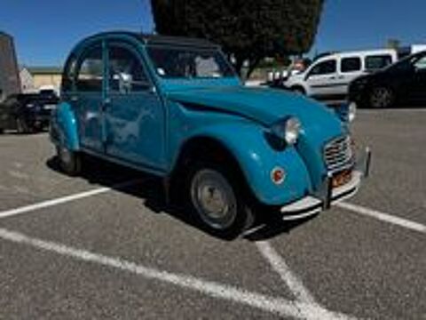2 CV - Dyane 2CV6 SPECIAL 1982 occasion 84290 Sainte-C&eacute;cile-les-Vignes