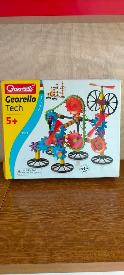 JEUX GEORELLO TECH (GUERCETTI) 10 Notre-Dame-de-Bondeville (76)