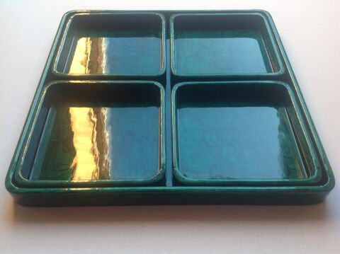 5 PI�CES PLATEAU BOIS PEINT AVEC LAQUE Envoi Possible
35 Tr�gunc (29)