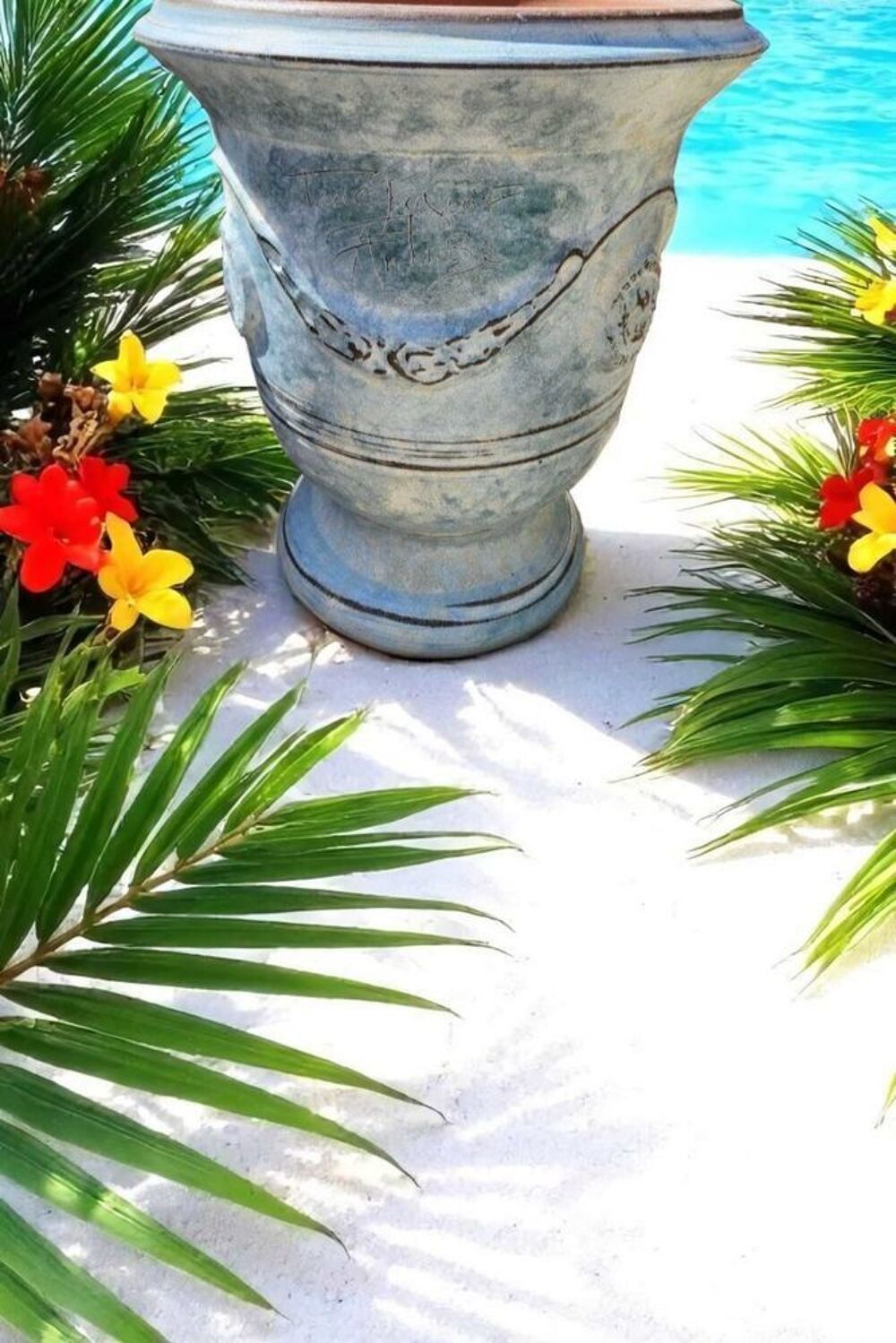poteries vases vasques pots d'anduze jardinage jardin plantes arbres potasse fleur f Jardin
