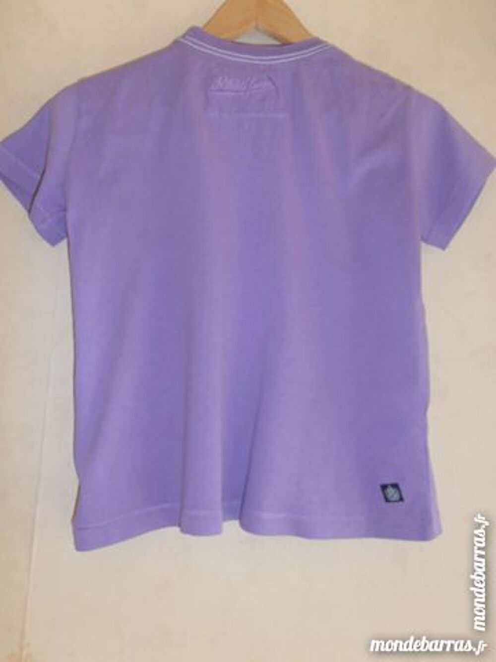 Tee-shirt violet (68) Vtements enfants