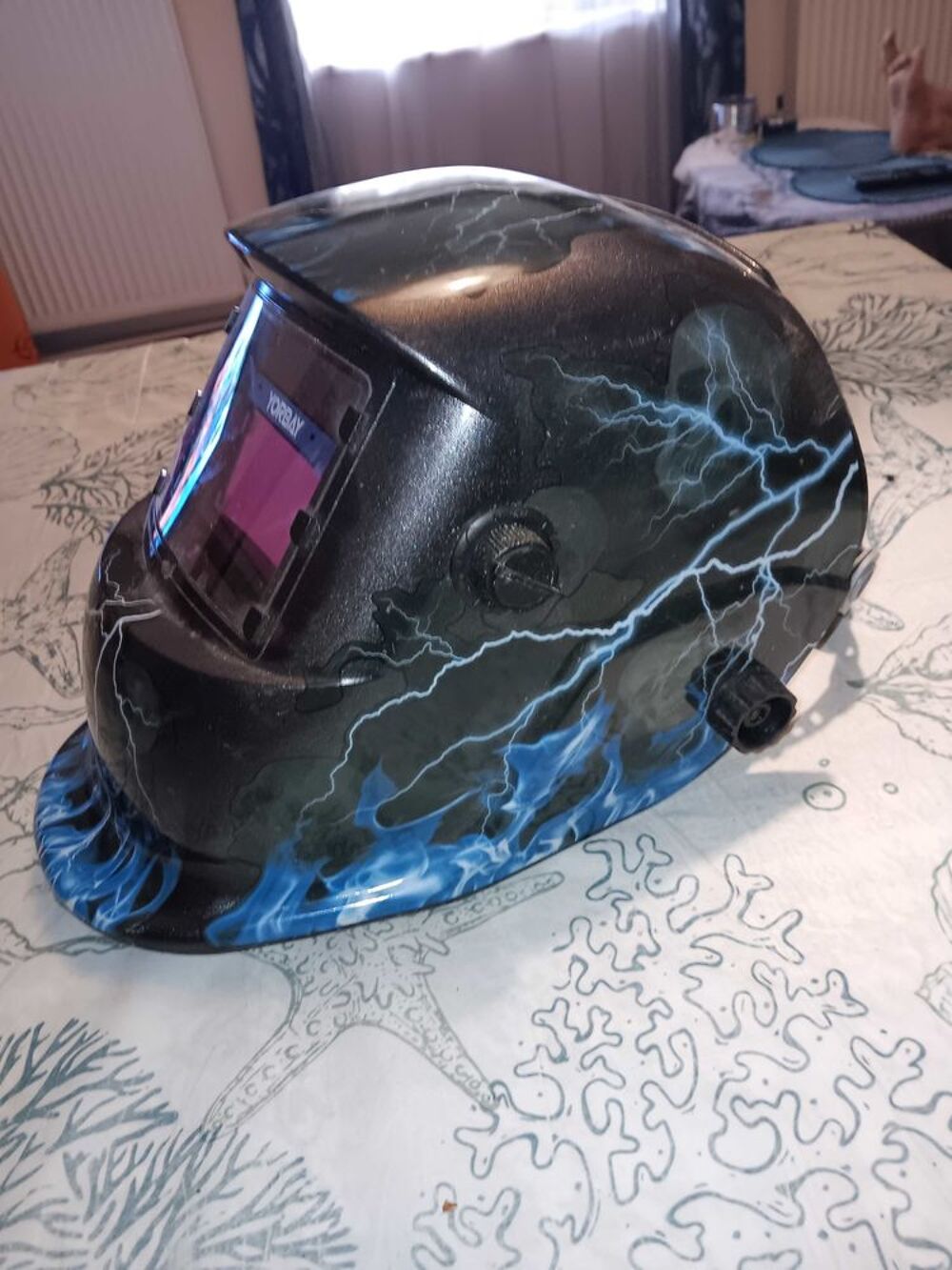 cagoule de soudure &eacute;lectronique Bricolage