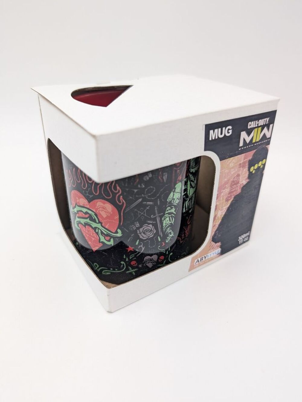 Mug Call of Duty Modern Warfare II (2) Las Almas neuf Cuisine
