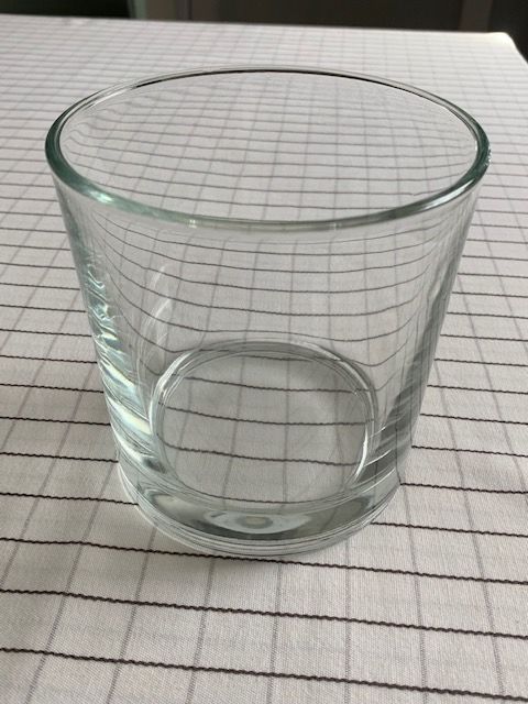 Pot rond en verre transparent 3 Saulx-les-Chartreux (91)