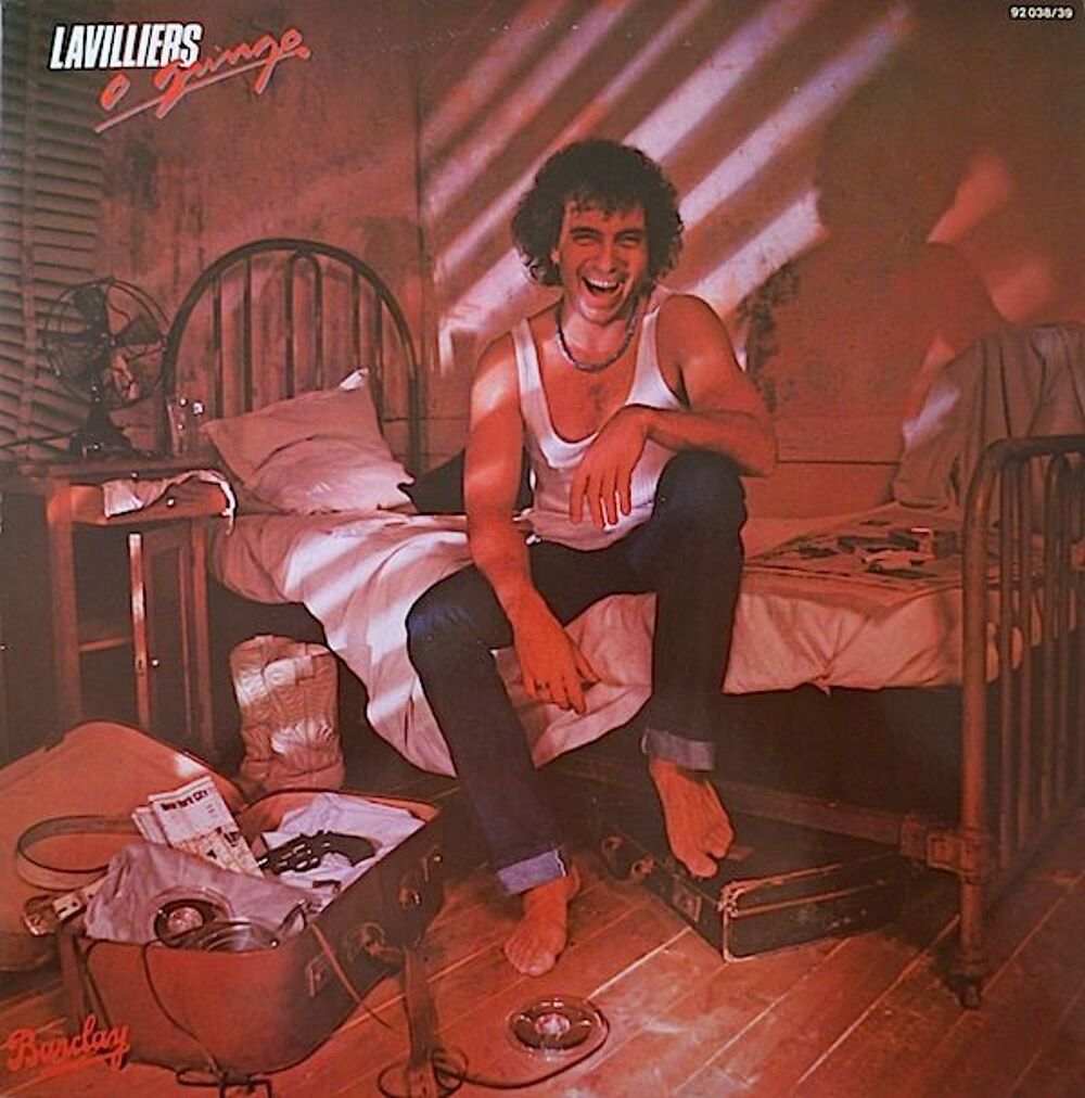 B Lavilliers albums (vinyles) CD et vinyles