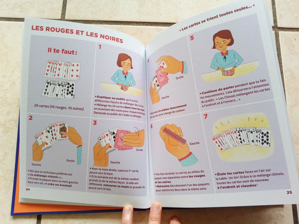 Livre Simplissime: Le livre de magie le + facile du monde Livres et BD