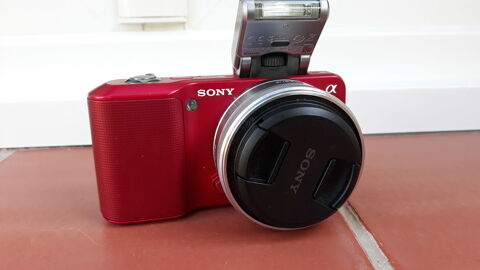 appareil photo reflex num�rique SONY NEX3 rouge 16mm - 
210 Martigues (13)