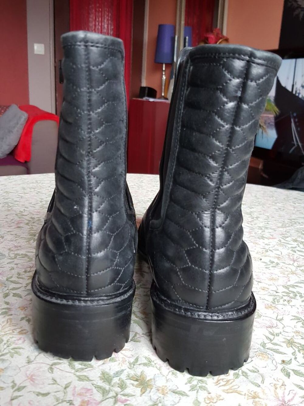 Bottines Chaussures