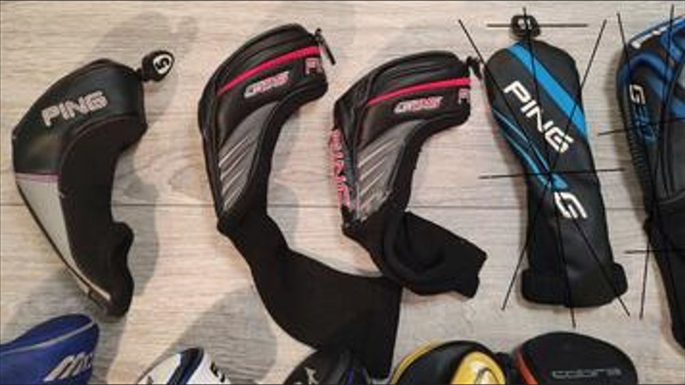 Couvres Bois &amp; Couvres Hybrides de Golf Ping, Cobra, Mizuno, Sports