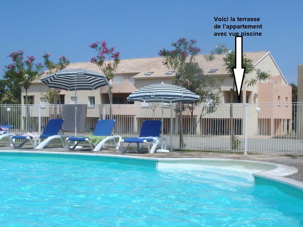   Rsidence piscine et mer standing  Corse, Santa-Maria-Poggio (20221)