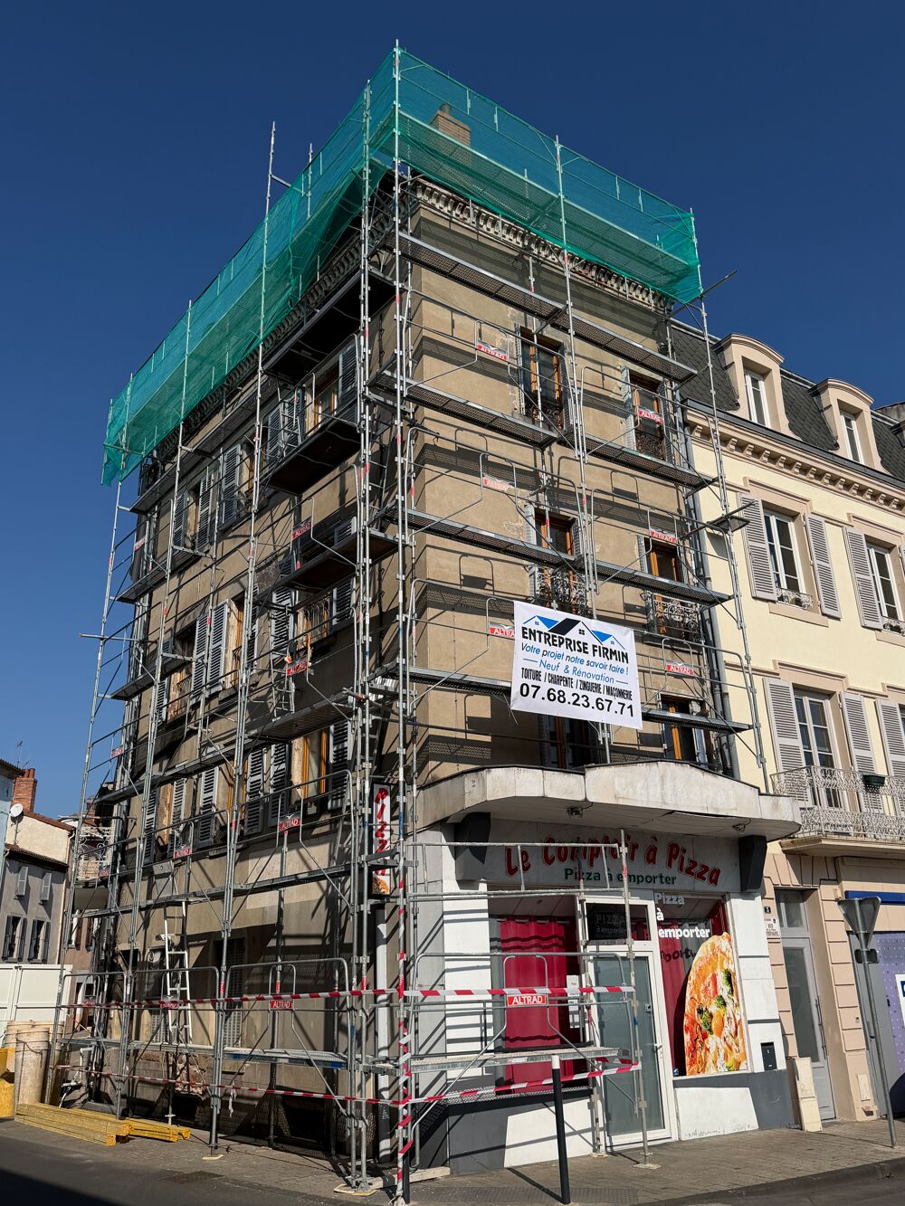   Interventions toiture urgence 24/7 