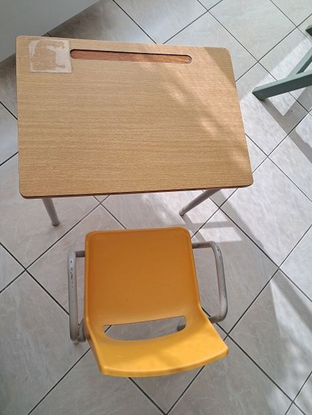 Duo ecole maternelle meuble chaise enfant rentr&eacute;e maison Meubles