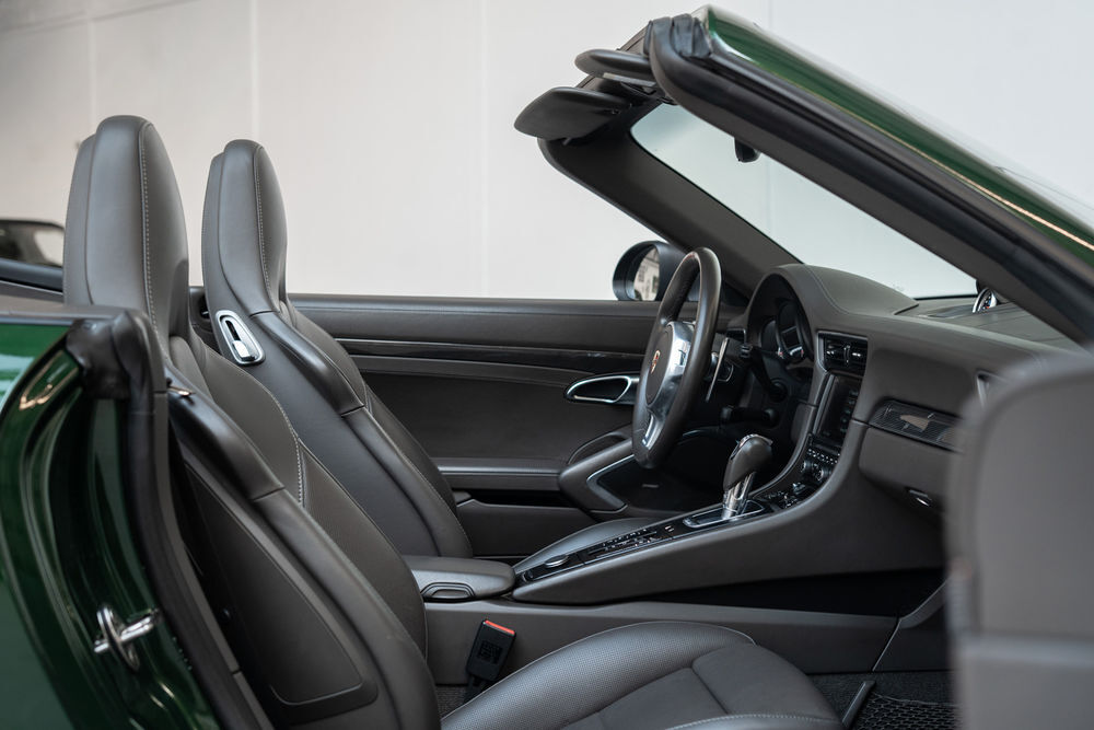 911 (991) 991.1 Turbo S cabriolet 2015 occasion 75014 Paris