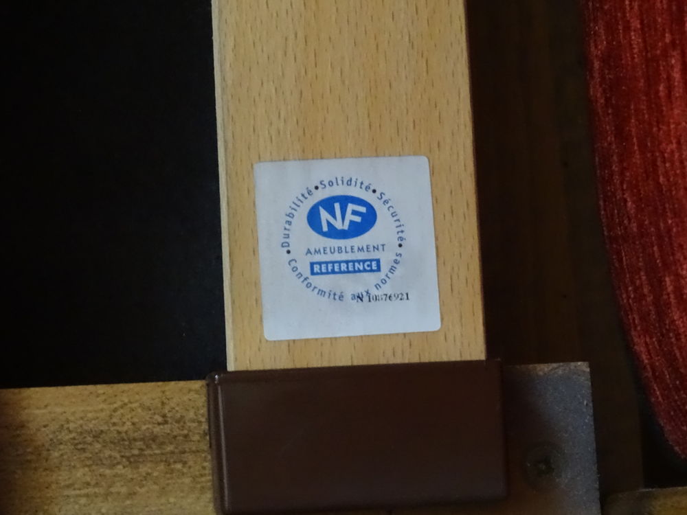 Fauteuil en ch&ecirc;ne massif -Tr&egrave;s confortable- Excellent Meubles