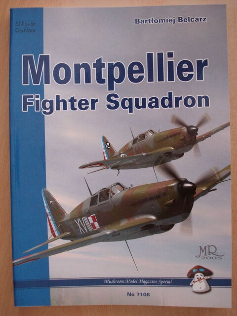 Livre aviation Montpellier Fighter Squadron. 15 Avignon (84)