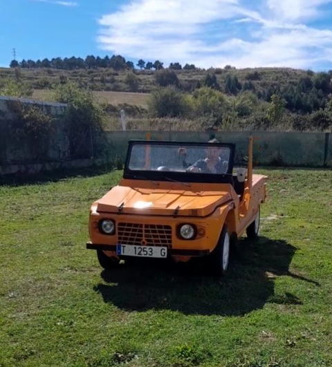 Citro&euml;n M&eacute;hari 1977 occasion M&aacute;laga, Espa&ntilde;a 