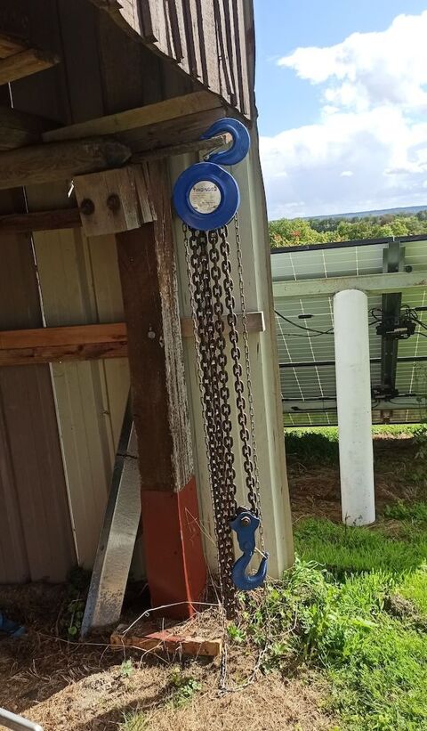 Vent palan 5 tonnes
80 Vroil (51)