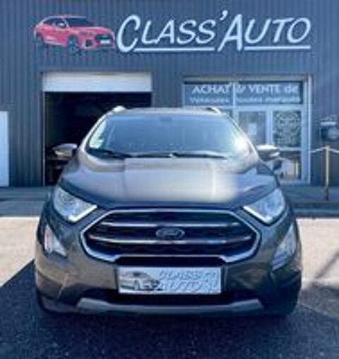 Ecosport EcoSport 1.0 EcoBoost 125ch S&S BVM6 ST-Line 2019 occasion 52100 Bettancourt-la-Ferr&eacute;e