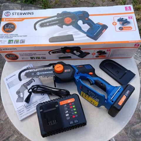 mini-scie Sterwins 80 Vendeuvre-du-Poitou (86)