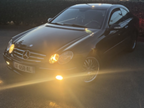 CLK 220 CDI Avantgarde 2007 occasion 84100 Orange