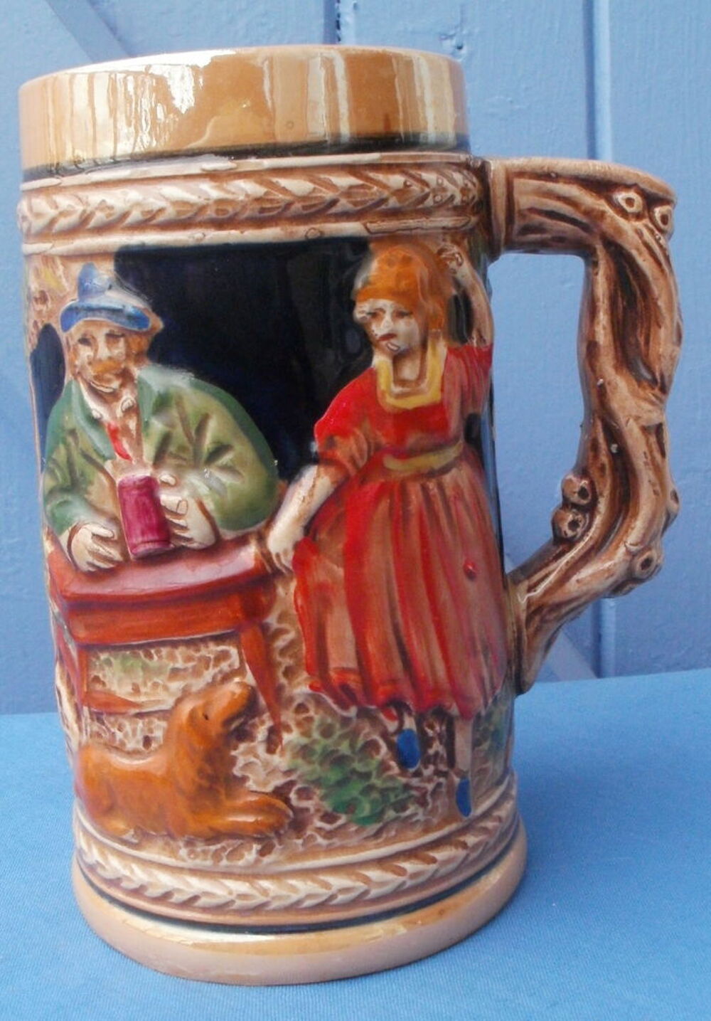 Chope &agrave; bi&egrave;re sans marque Décoration