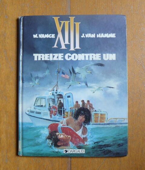 EO XIII : Treize contre un - Vance - Dargaud - 1991 5 Argenteuil (95)