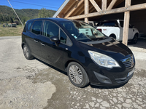 Meriva 1.7 CDTI - 110 FAP Connect Pack 2011 occasion 74350 Cruseilles
