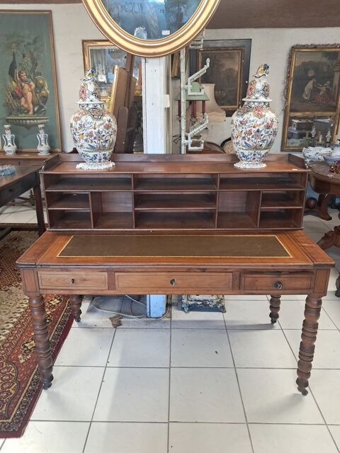 Bureau � gradin ancien Louis Philippe 370 Ch�teau-l'�v�que (24)