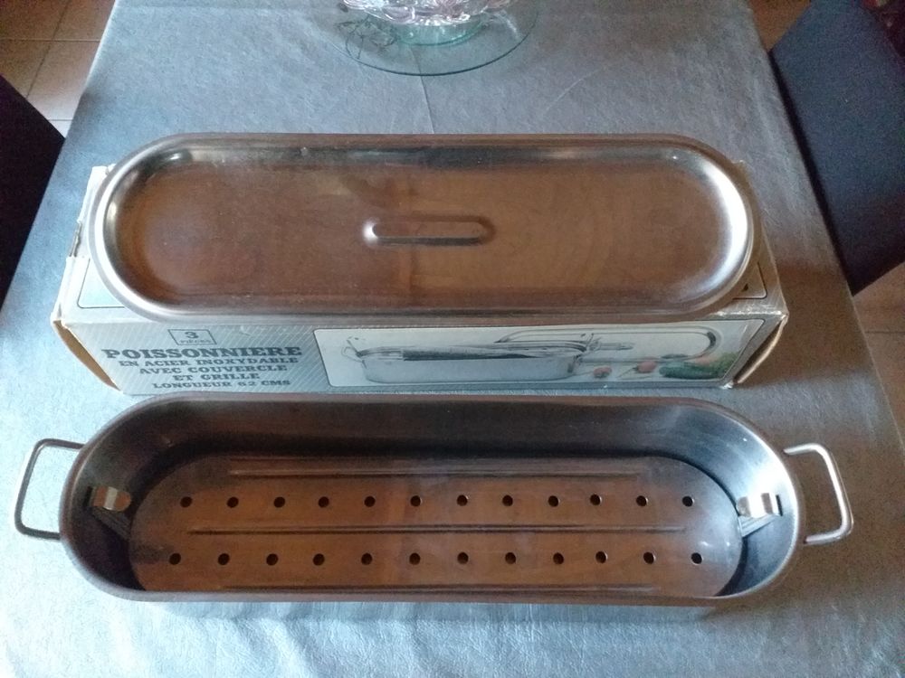 Poissonni&egrave;re inox 62cm Cuisine