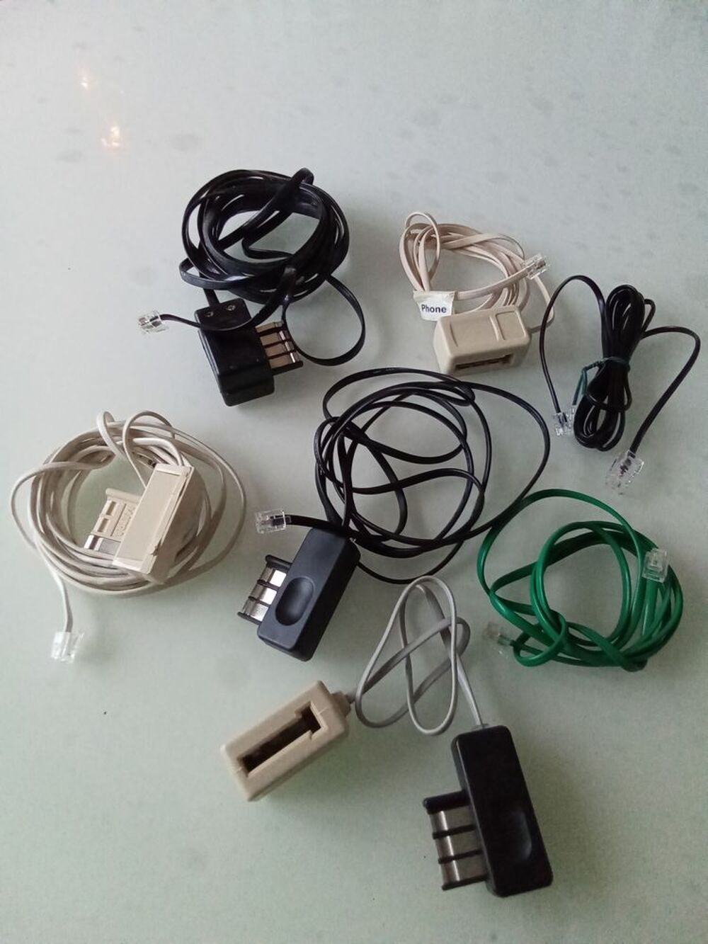Prises et c&acirc;bles t&eacute;l&eacute;phone Téléphones et tablettes