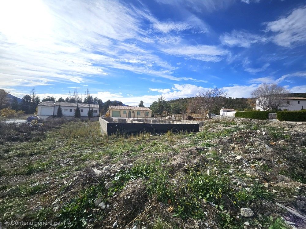 Vente Terrain Terrain constructible avec Permis de Construire Castellane