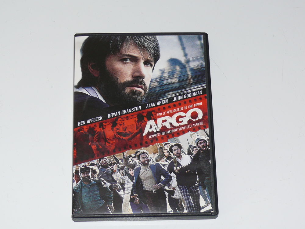 DVD : "Argo" DVD et blu-ray