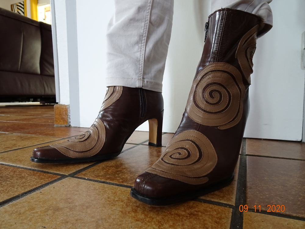 bottines cuir Chaussures