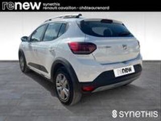Sandero TCe 90 - 22 Stepway Confort 2022 occasion 84300 Cavaillon