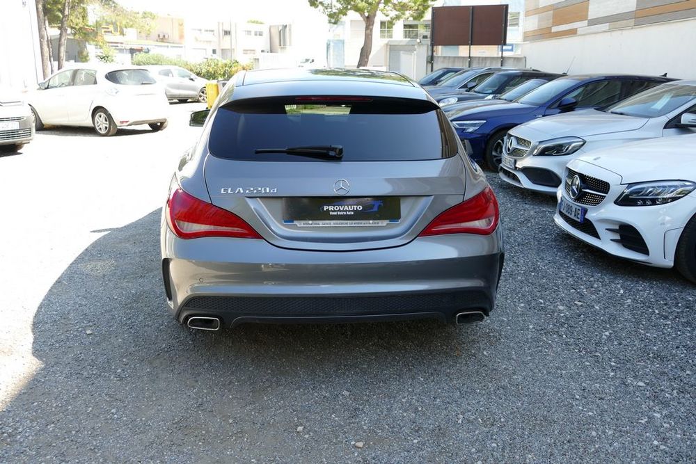 Classe CLA Shooting Brake 220 d 7-G DCT Fascination 2016 occasion 13600 La Ciotat