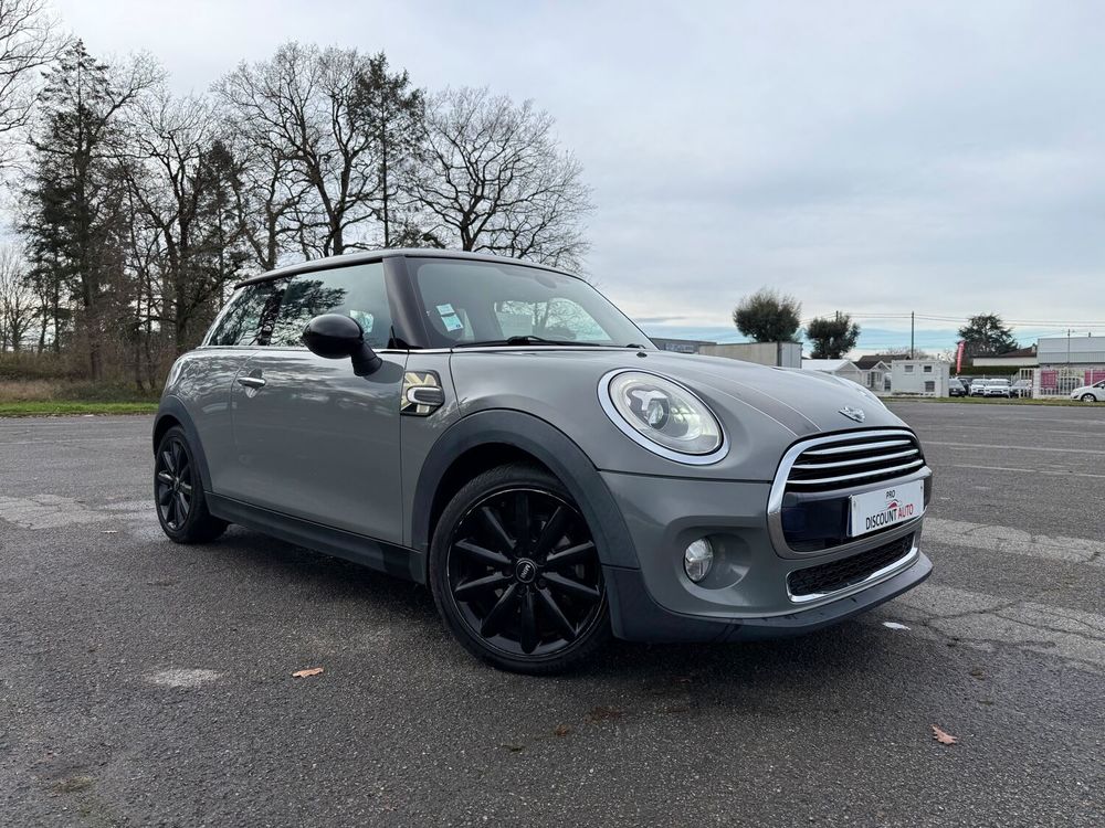 Cooper Hatch 3 Portes 136 ch Edition Marylebone 2015 occasion 65800 Aureilhan
