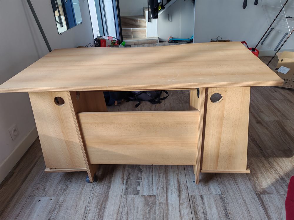 Bureau informatique bois Meubles