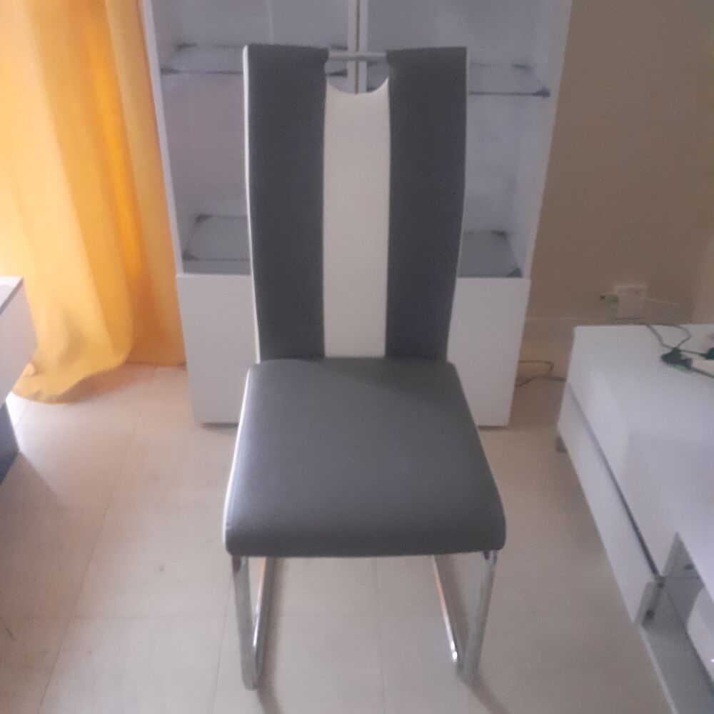 lot de 2 chaises moderne Meubles