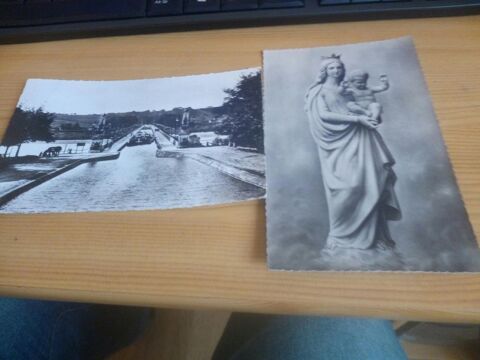 LOT DEUX CARTES POSTALES BRIARE  MARSEILLE 9 Levainville (28)