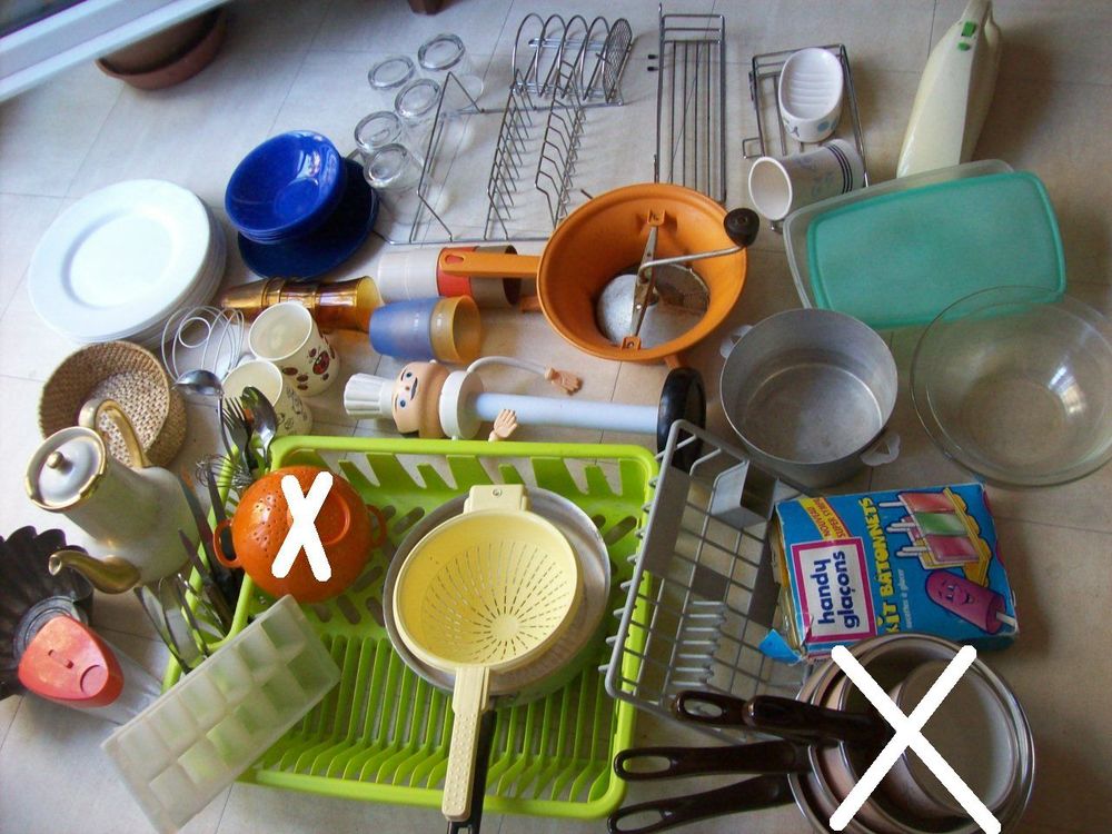 ustensiles de CUISINE pour &eacute;tudiant, gite ..... Electroménager