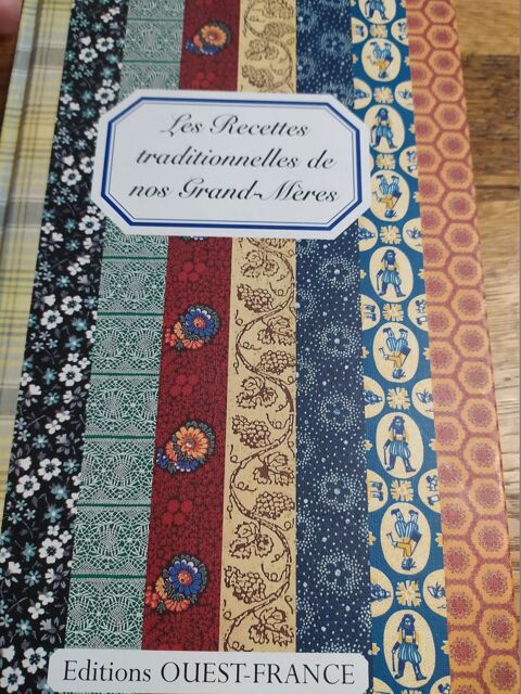Livre : Les Recettes Traditionnelles de nos Grands-mères 
12 Bretignolles-sur-Mer (85)