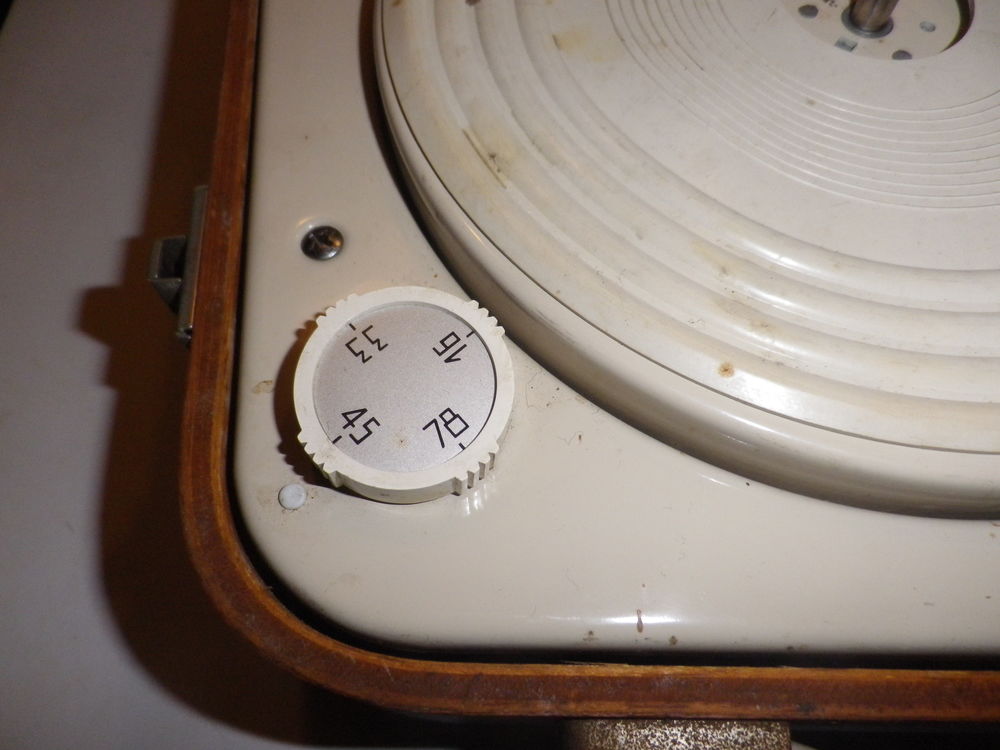 Tourne Disque Electrophone Claude Vintage Audio et hifi