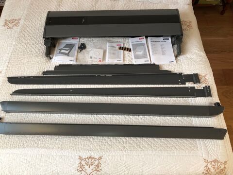 volet roulant solaire neuf Velux SSL MK06 118 x 78 cm 390 Taverny (95)