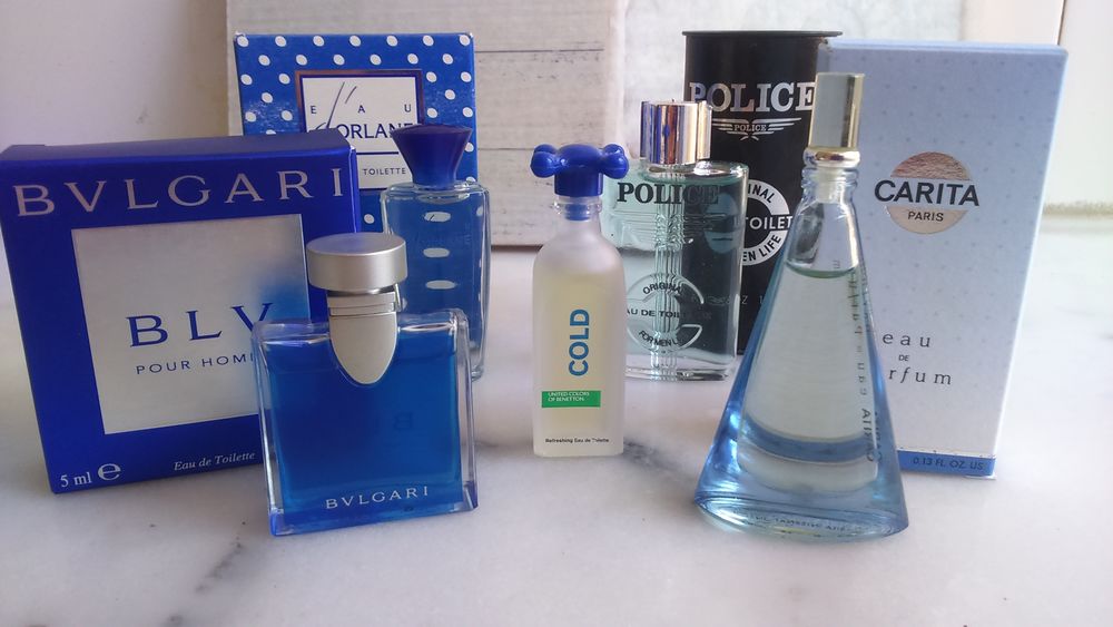 Miniatures de parfum 
