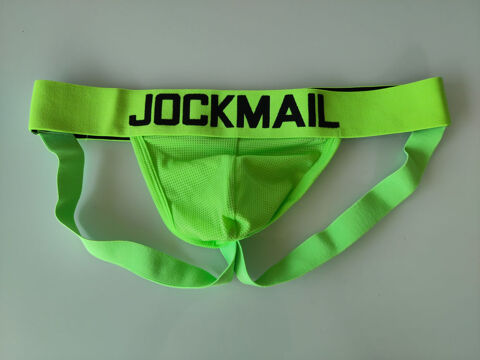 Jockstrap vert Jockmail taille L 7 Bourg-Blanc (29)