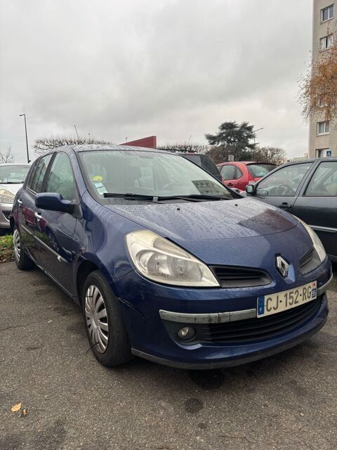 Renault Clio III Clio 1.4 16V 100 Privil&egrave;ge 2006 occasion Bonneuil-sur-Marne 94380