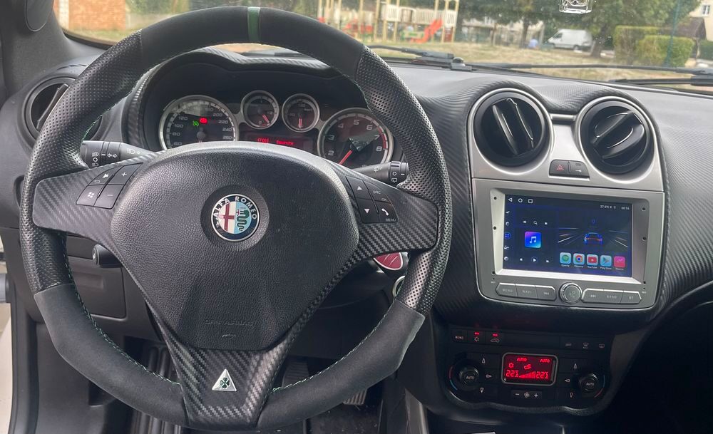 Mito MITO VPC 1.4 TB MULTIAIR 170 S/S QUADRIFOGLIO VERDE 2010 occasion 60330 Silly-le-Long