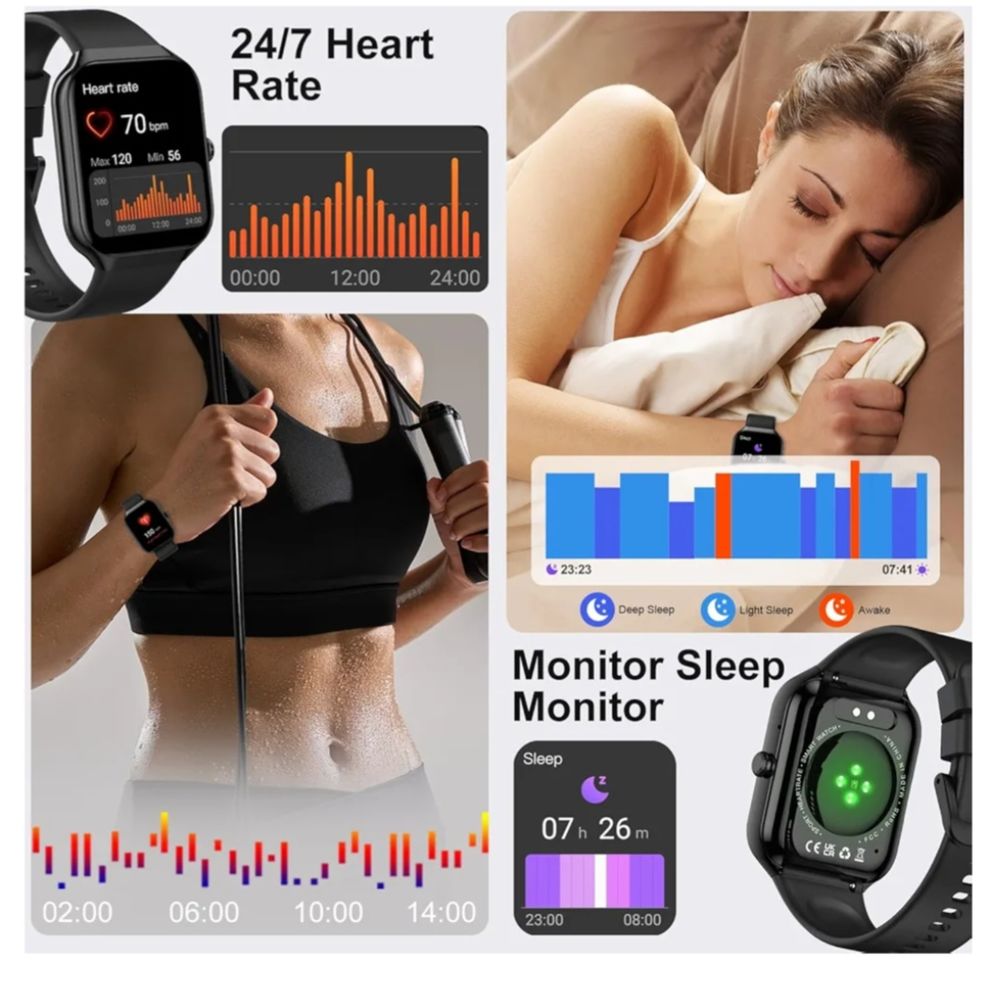Montre connect&eacute; femme neuve Bijoux et montres