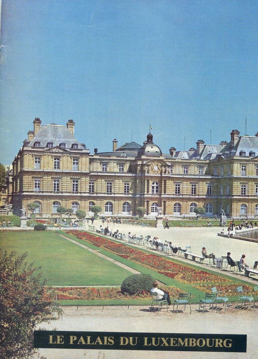 LE PALAIS DU LUXEMBOURG - Jacques Selvaggi Livres et BD